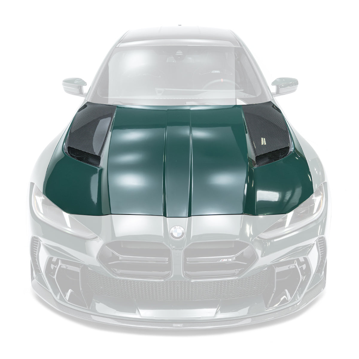 BMW G8X M3/M4 PREPREG HOOD V2