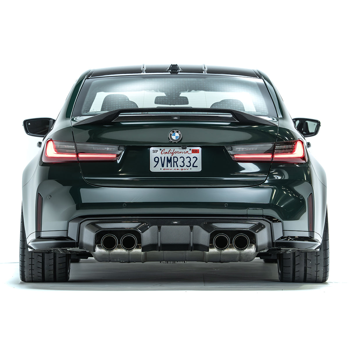 BMW G8X M3/M4 PREPREG CARBON FIBER REAR DIFFUSER V2 | ADRO US