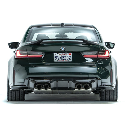 BMW G8X M3/M4 PREPREG REAR DIFFUSER V2