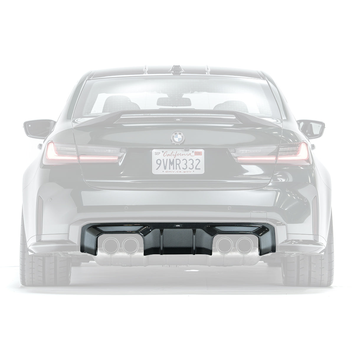 BMW G82 M4 Prepreg Carbon Fiber Rear Diffuser – ADRO US