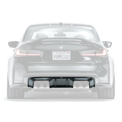 BMW G8X M3/M4 PREPREG REAR DIFFUSER V2