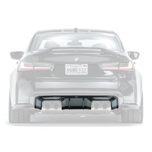 BMW G8X M3/M4 PREPREG REAR DIFFUSER V2