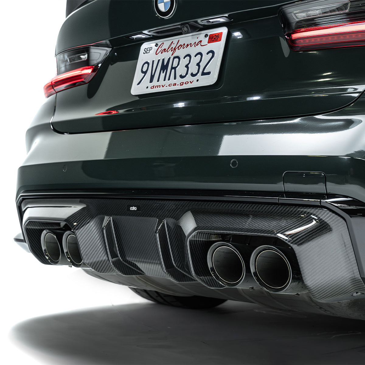 BMW G82 M4 Prepreg Carbon Fiber Rear Diffuser – ADRO US