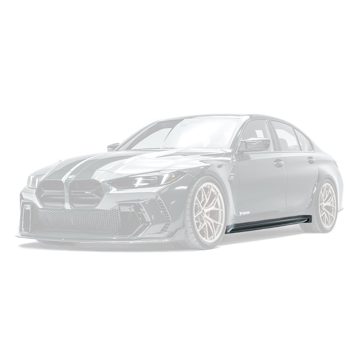 BMW G80 M3 PREPREG SIDE SKIRTS V2