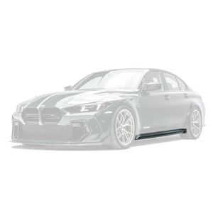 BMW G80 M3 PREPREG SIDE SKIRTS V2