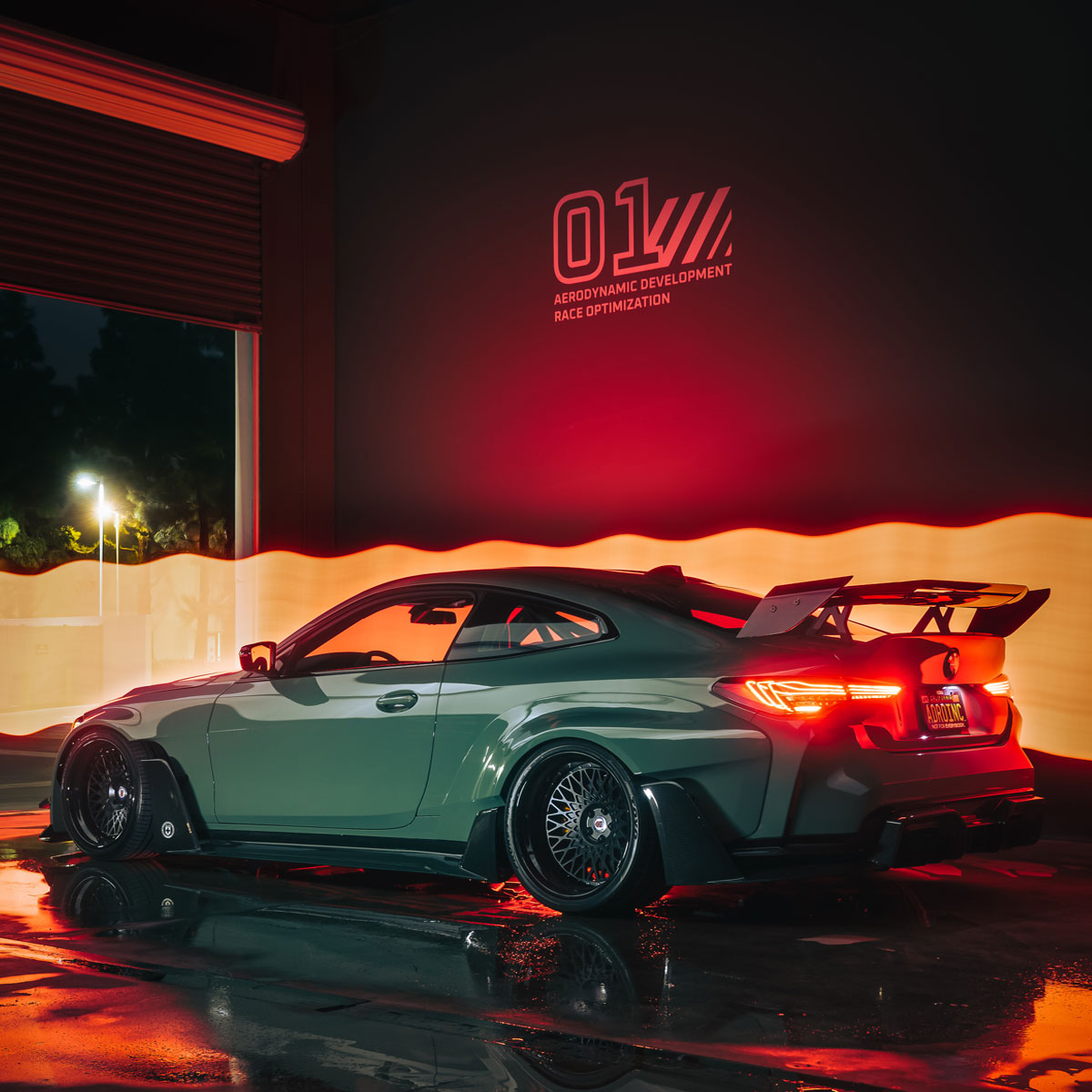 BMW G82 M4 WIDEBODY COMPLETE V2