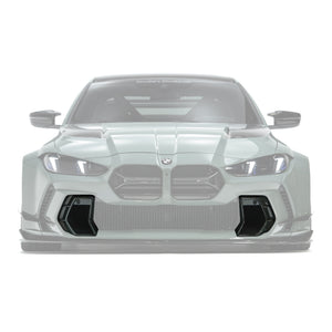 BMW G8X M3/M4 PREPREG DUCT VENTS (ADRO BUMPER V2)
