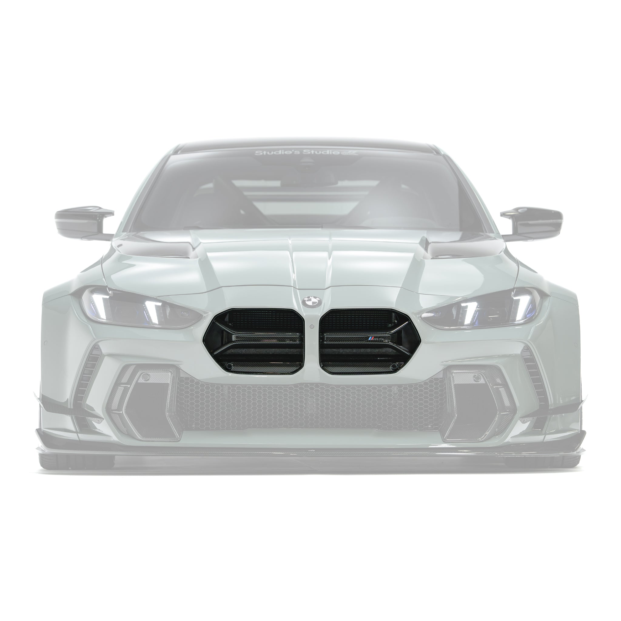 BMW G8X M3/M4 PREPREG GRILLES (ADRO BUMPER V2)