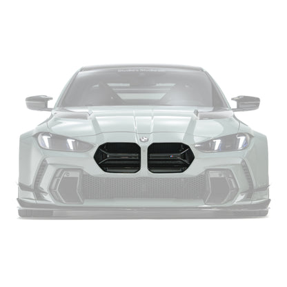 BMW G8X M3/M4 PREPREG GRILLES (ADRO BUMPER V2)