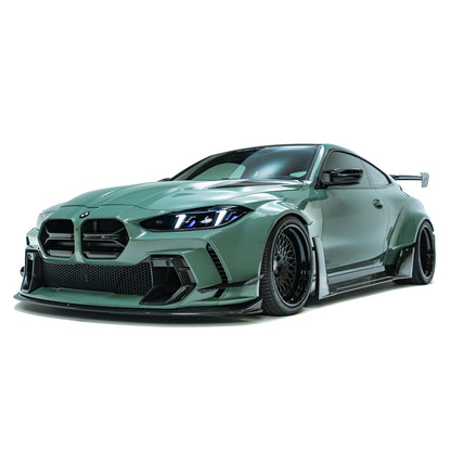 BMW G8X M3/M4 PREPREG GRILLES (ADRO BUMPER V2)