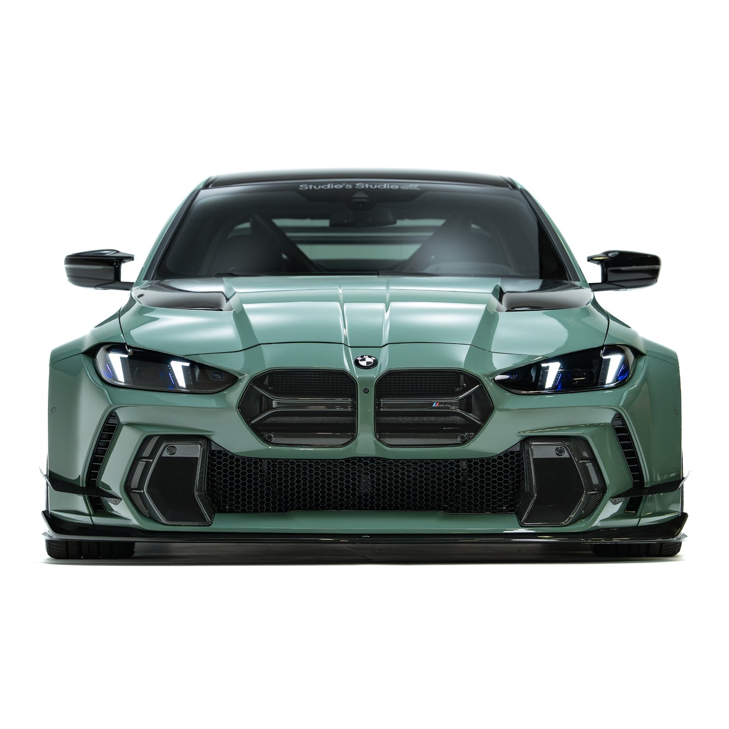 BMW G8X M3/M4 PREPREG GRILLES (ADRO BUMPER V2)