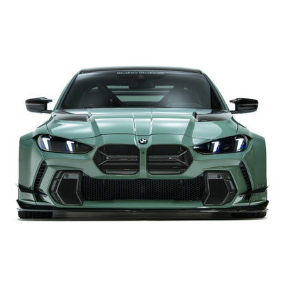 BMW G8X M3/M4 PREPREG GRILLES (ADRO BUMPER V2)
