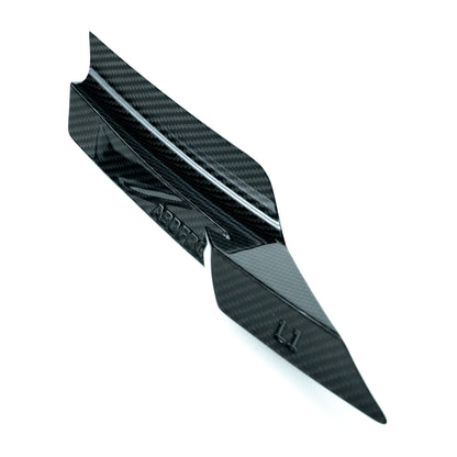 TOYOTA GR SUPRA PREPREG CANARDS (ADRO BUMPER)