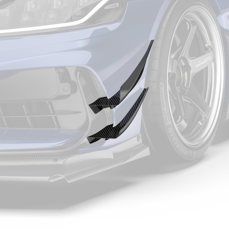 TOYOTA GR SUPRA ARD PREPREG CANARDS (ADRO BUMPER)