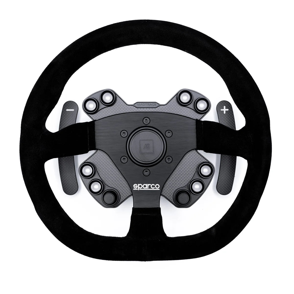 JQ WERKS MADTRACE® BMW G-CHASSIS GEN2 CLUBSPORT LINE RACING STEERING WHEEL SYSTEM