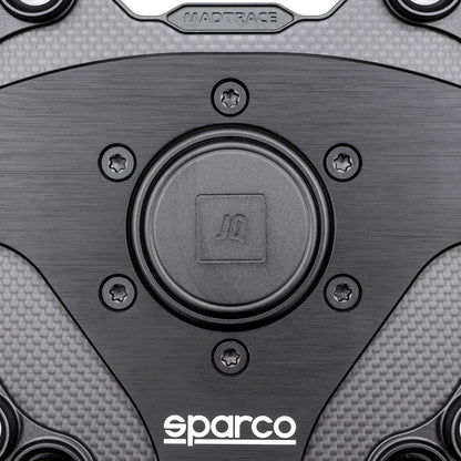 JQ WERKS MADTRACE® BMW G-CHASSIS GEN2 CLUBSPORT LINE RACING STEERING WHEEL SYSTEM