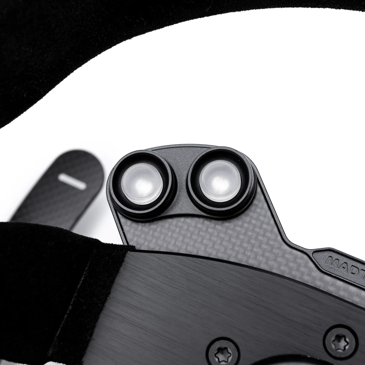 JQ WERKS MADTRACE® BMW G-CHASSIS GEN2 CLUBSPORT LINE RACING STEERING WHEEL SYSTEM