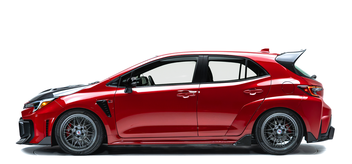 TOYOTA GR COROLLA ADRO US