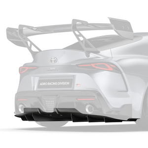 TOYOTA GR SUPRA ARD PREPREG RACE DIFFUSER