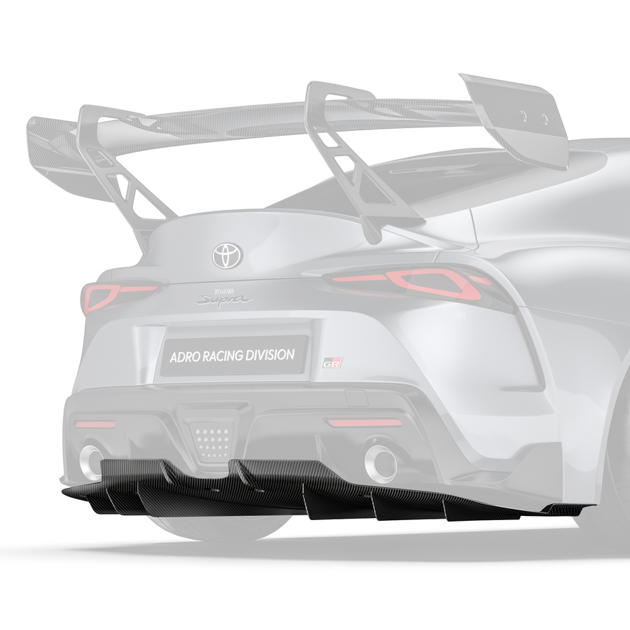 TOYOTA GR SUPRA ARD PREPREG RACE DIFFUSER