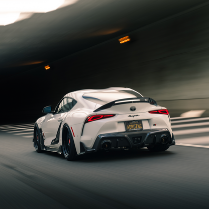 TOYOTA GR SUPRA CARBON FIBER REAR DIFFUSER V2 ADRO US