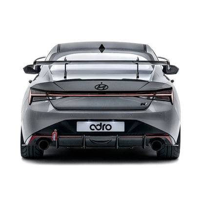 HYUNDAI ELANTRA N AT-R1 SWAN NECK WING