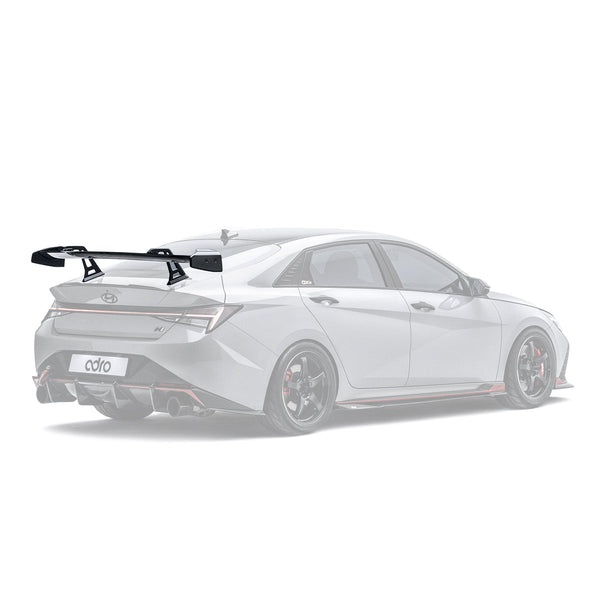 Hyundai Elantra N AT-R1 Swan Neck GT Wing (ADROGIVING)