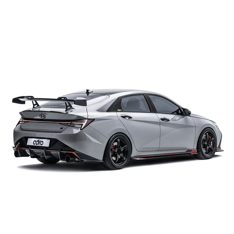 Hyundai Elantra N AT-R1 Swan Neck GT Wing (ADROGIVING)