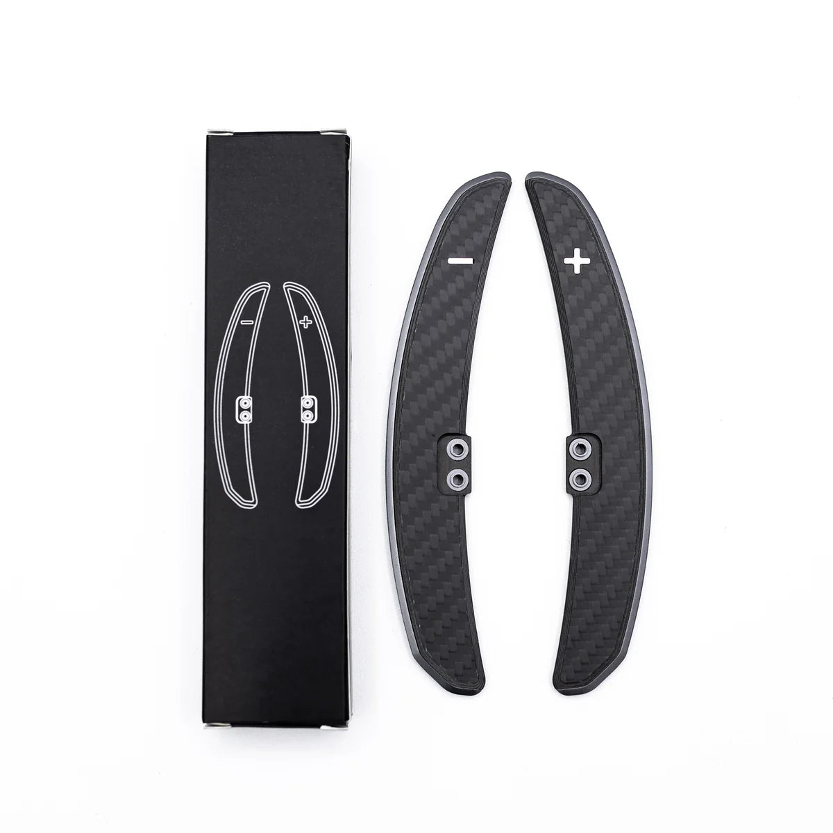 JQ WERKS MADTRACE® CLUBSPORT MAGNETIC PADDLE SHIFTERS FOR BMW/SUPRA