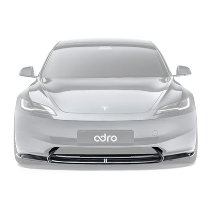 TESLA MODEL 3 HIGHLAND CARBON FIBER FRONT LIP