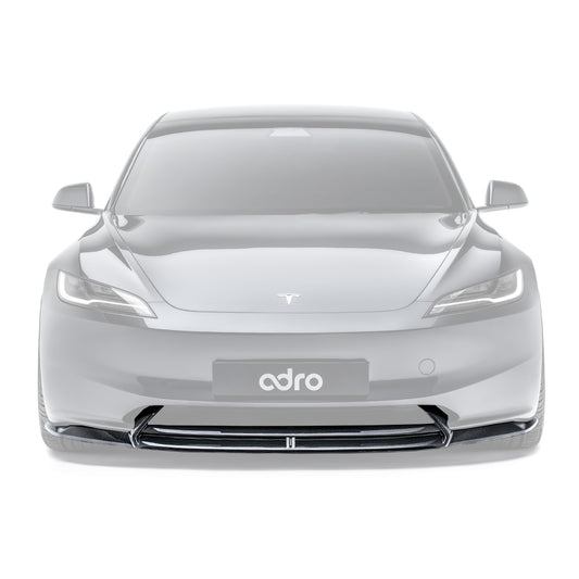 TESLA MODEL 3 HIGHLAND CARBON FIBER FRONT LIP