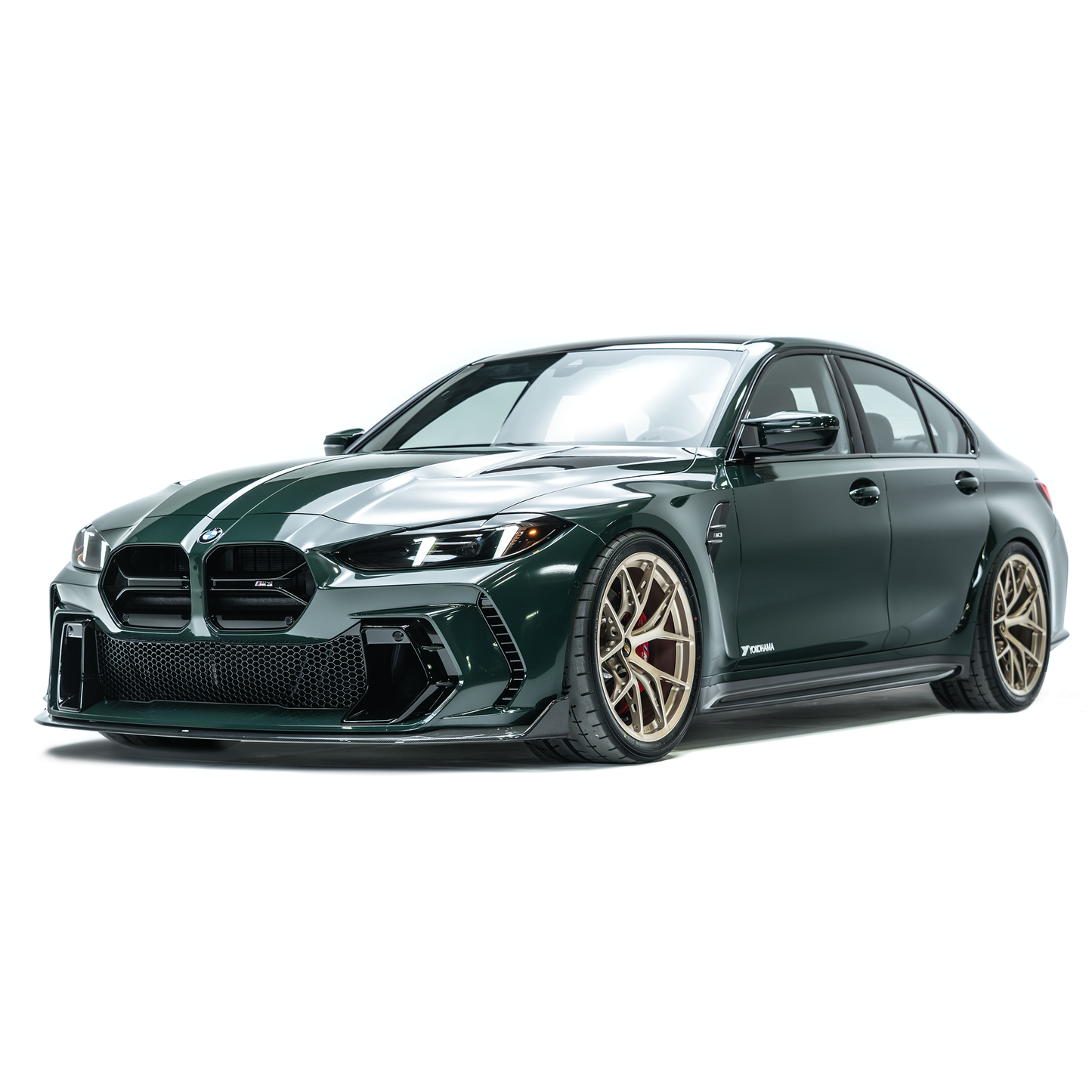 BMW G8X M3/M4 FRONT BUMPER V2