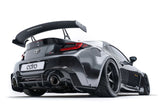 Toyota GR86 / Subaru BRZ AT-R Swan Neck Wing - ADRO 