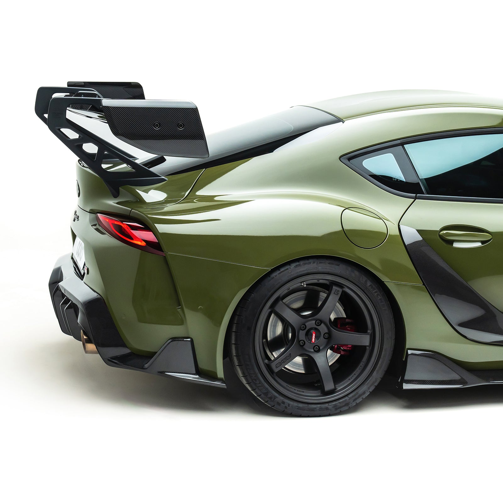 TOYOTA GR SUPRA AT-P1 REVERSE SWAN NECK WING – ADRO US