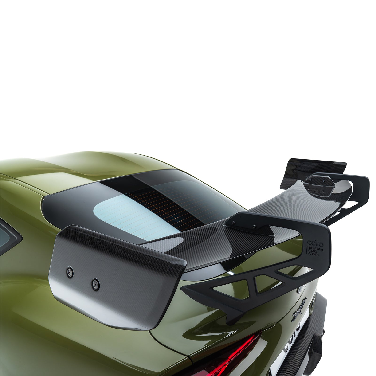TOYOTA GR SUPRA AT-P1 REVERSE SWAN NECK WING – ADRO US