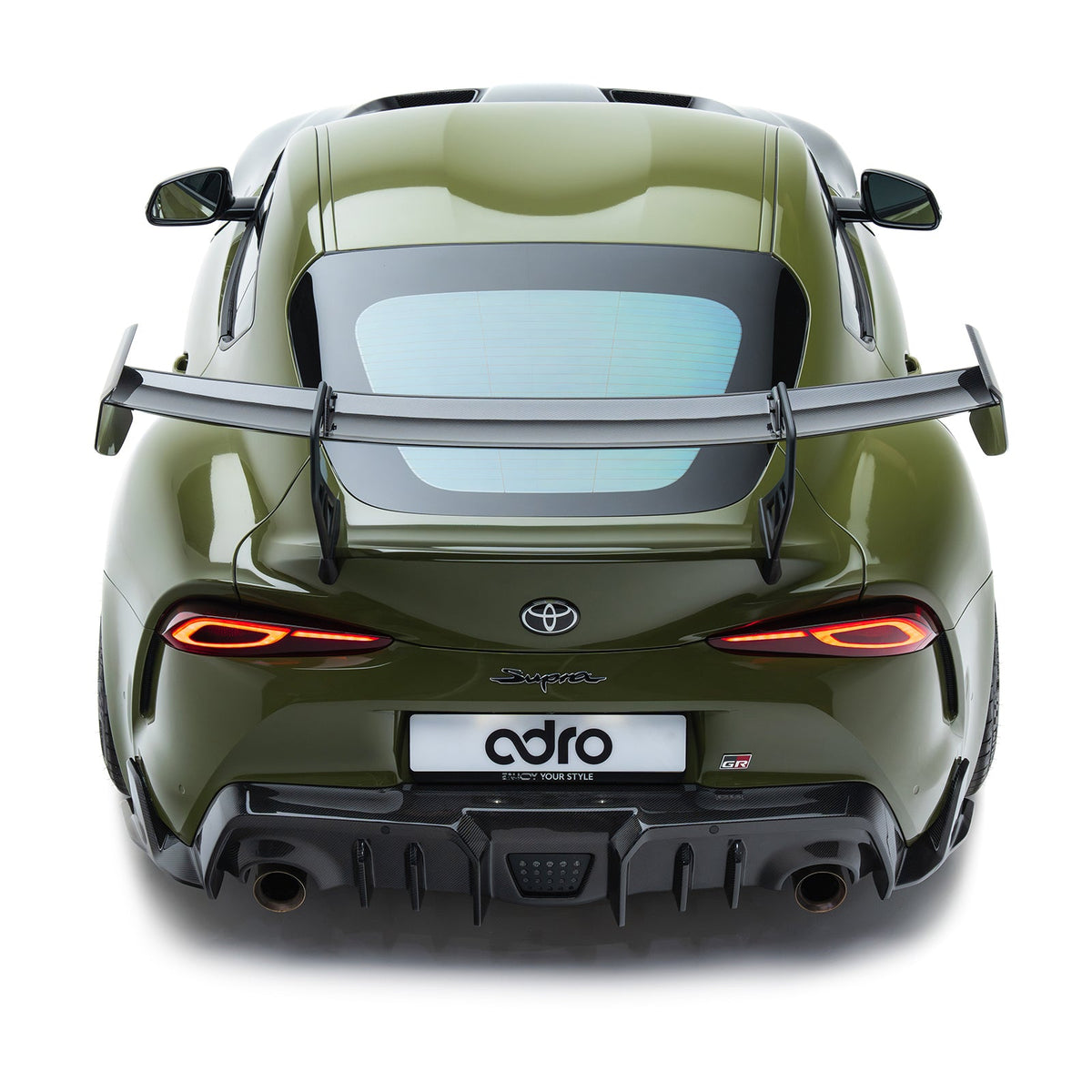 Gr96 Wing TOYOTA GR SUPRA AT-P1 REVERSE SWAN NECK WING – ADRO US
