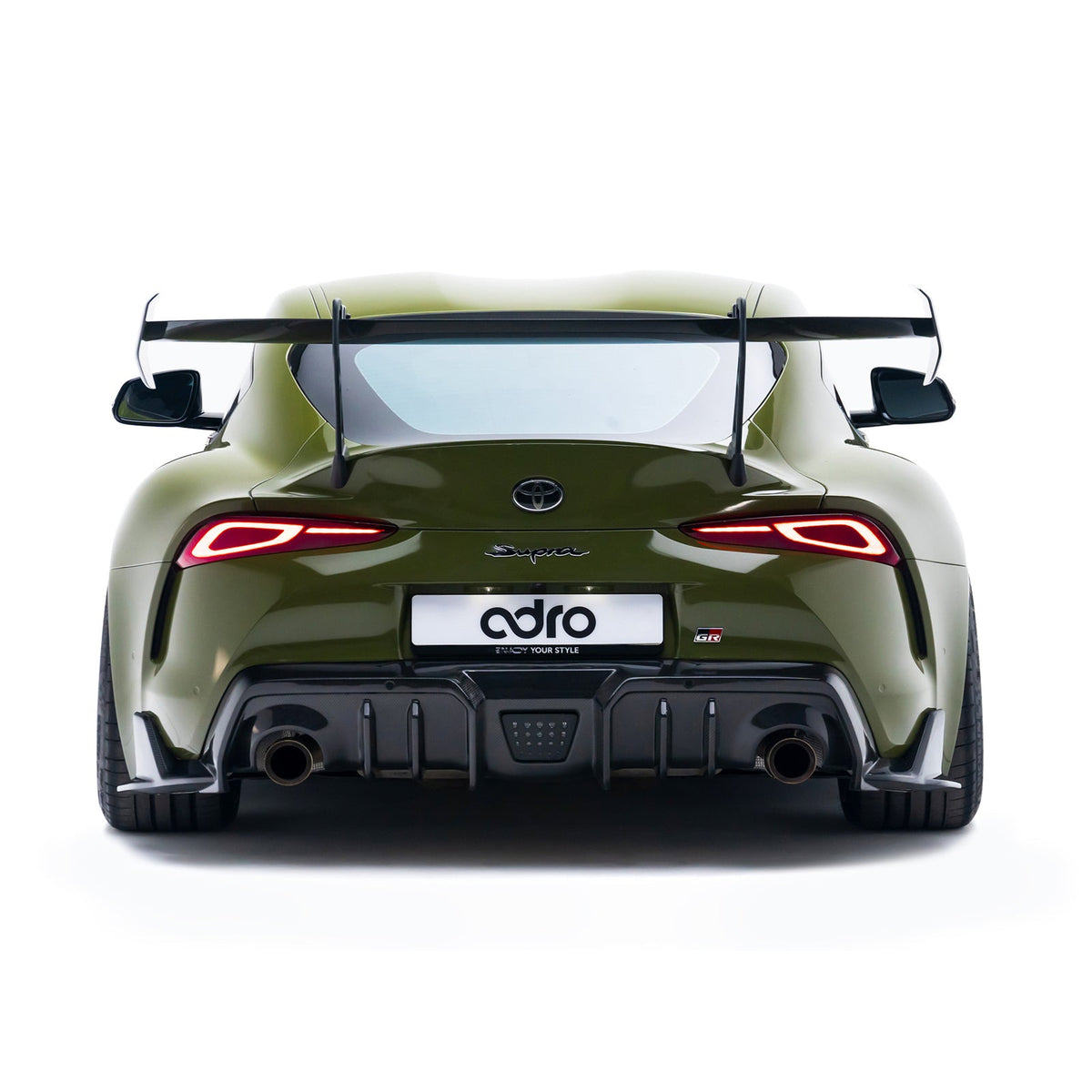TOYOTA GR SUPRA AT-P1 REVERSE SWAN NECK WING – ADRO US