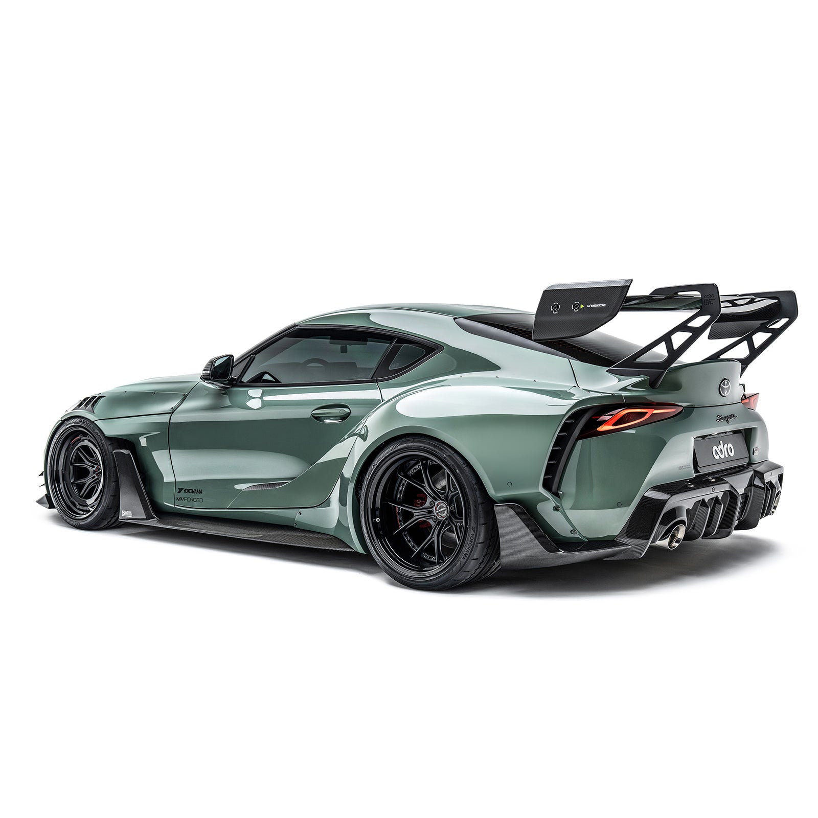 TOYOTA GR SUPRA AT-P1 REVERSE SWAN NECK WING – ADRO US