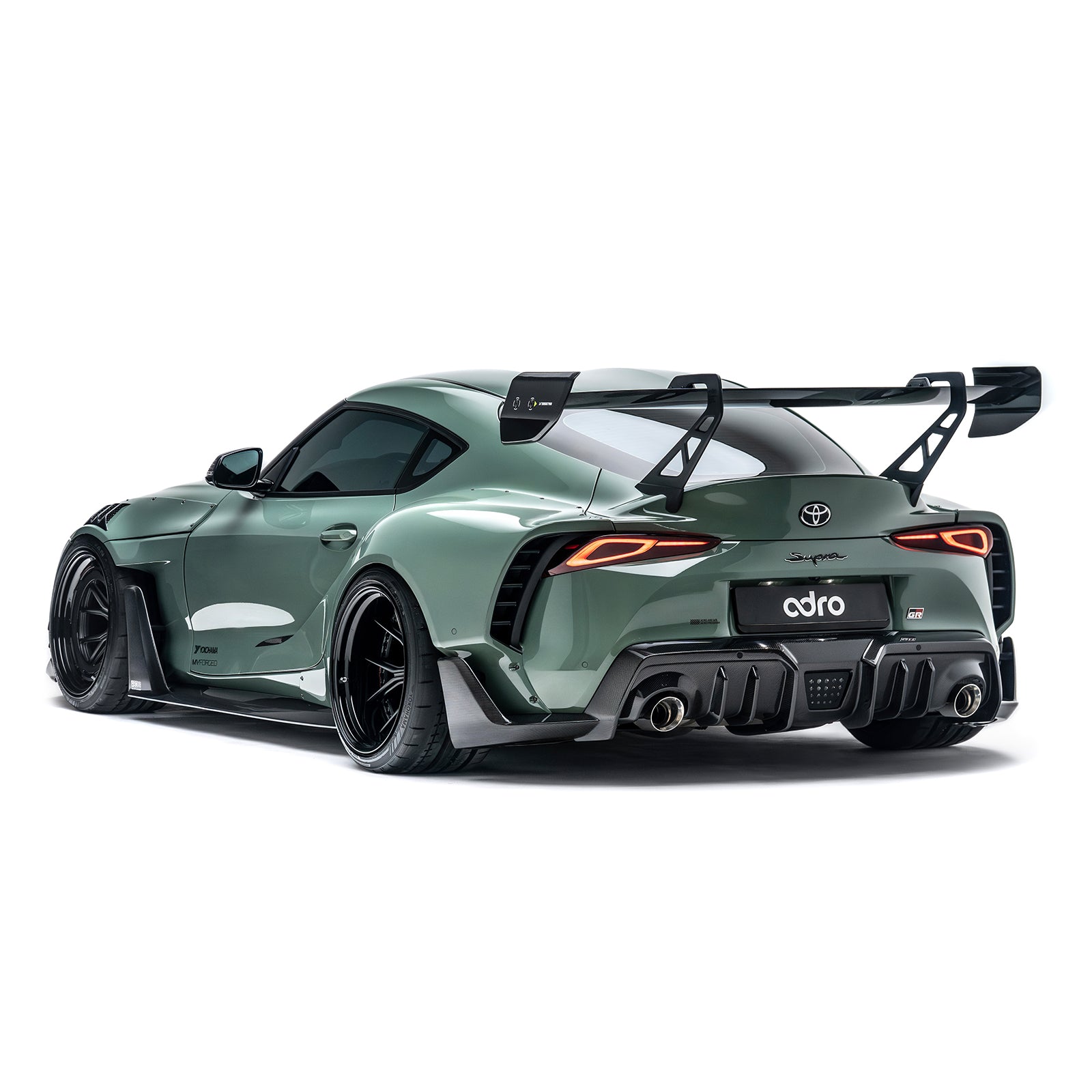 TOYOTA GR SUPRA AT-P1 REVERSE SWAN NECK WING – ADRO US