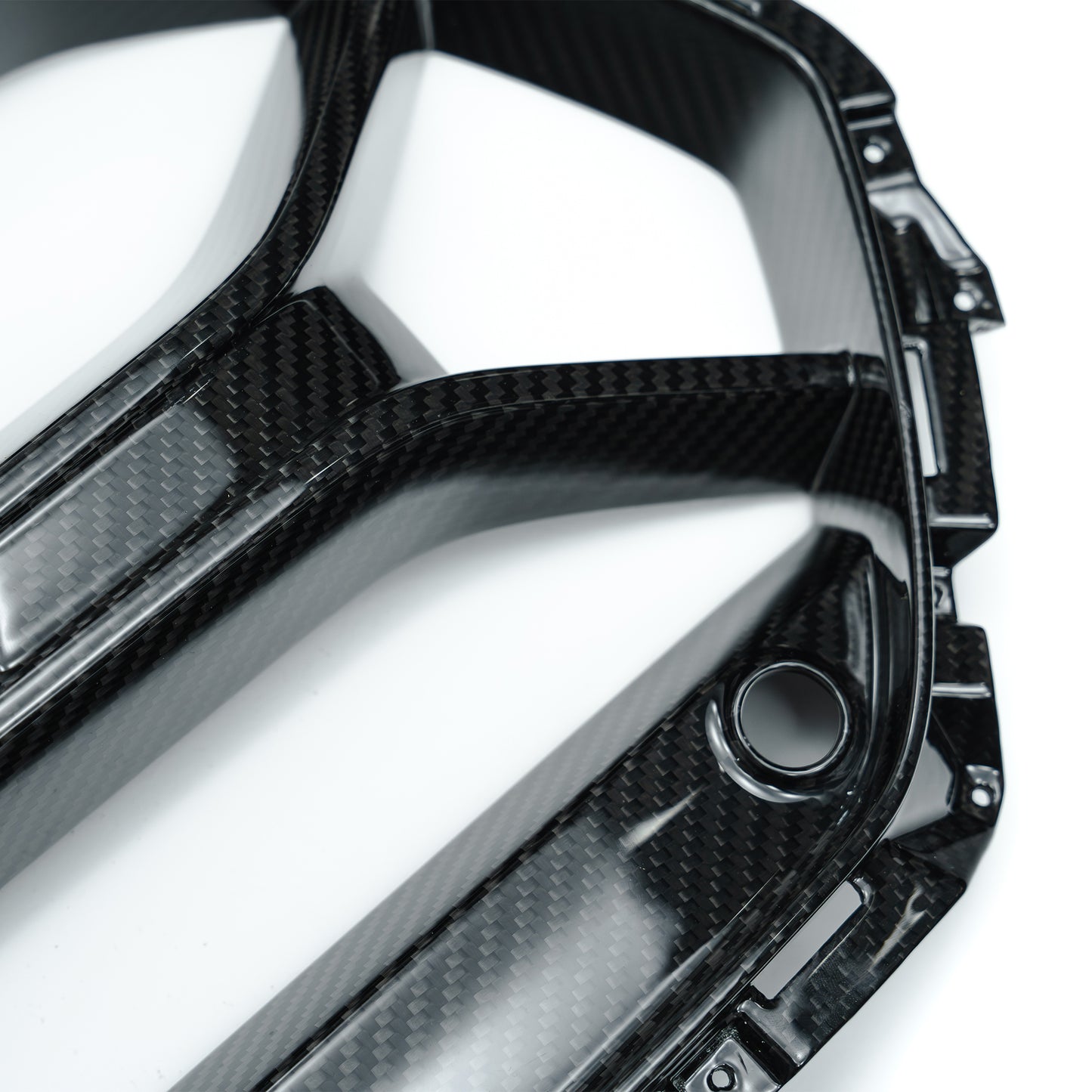 BMW G8X M3/M4 PREPREG GRILLES (ADRO BUMPER V2)