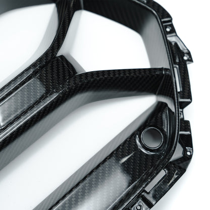BMW G8X M3/M4 PREPREG GRILLES (ADRO BUMPER V2)