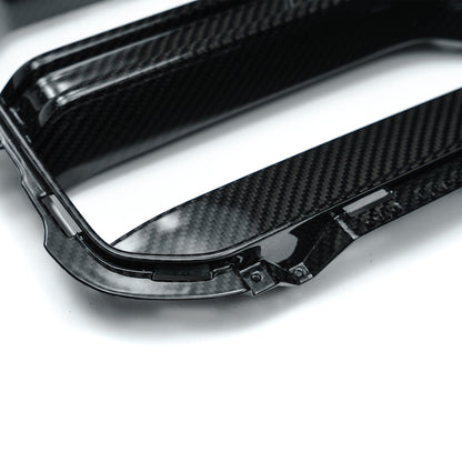 BMW G8X M3/M4 PREPREG GRILLES (ADRO BUMPER V2)
