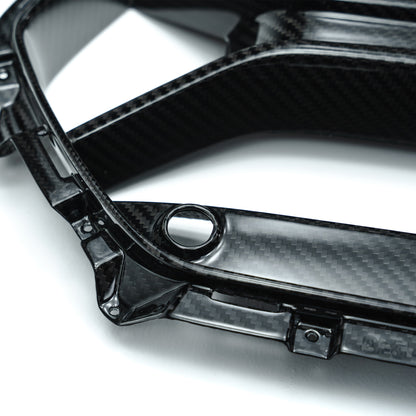 BMW G8X M3/M4 PREPREG GRILLES (ADRO BUMPER V2)
