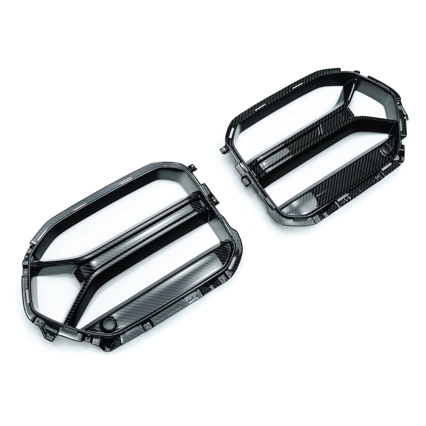 BMW G8X M3/M4 PREPREG GRILLES (ADRO BUMPER V2)