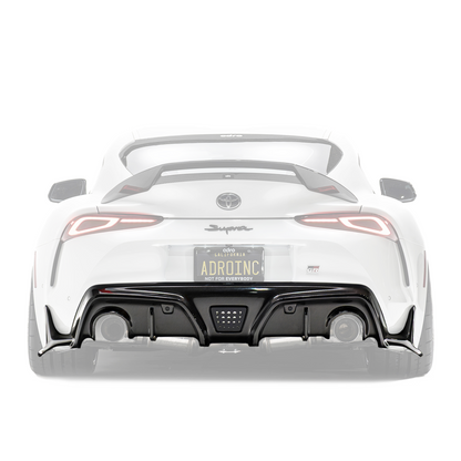 TOYOTA GR SUPRA CARBON FIBER REAR DIFFUSER V2 ADRO US