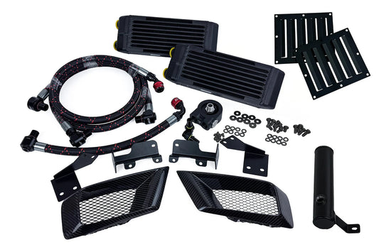 CSF HONDA FL5 CIVIC TYPE R DUAL ENGINE OIL COOLER KIT