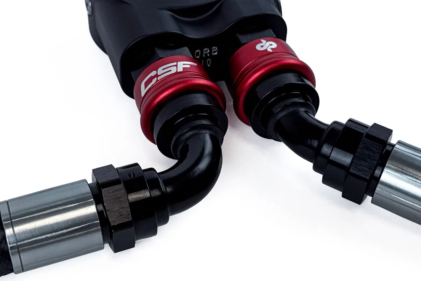 CSF HONDA FL5 CIVIC TYPE R DUAL ENGINE OIL COOLER KIT