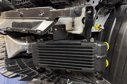 CSF HONDA FL5 CIVIC TYPE R DUAL ENGINE OIL COOLER KIT