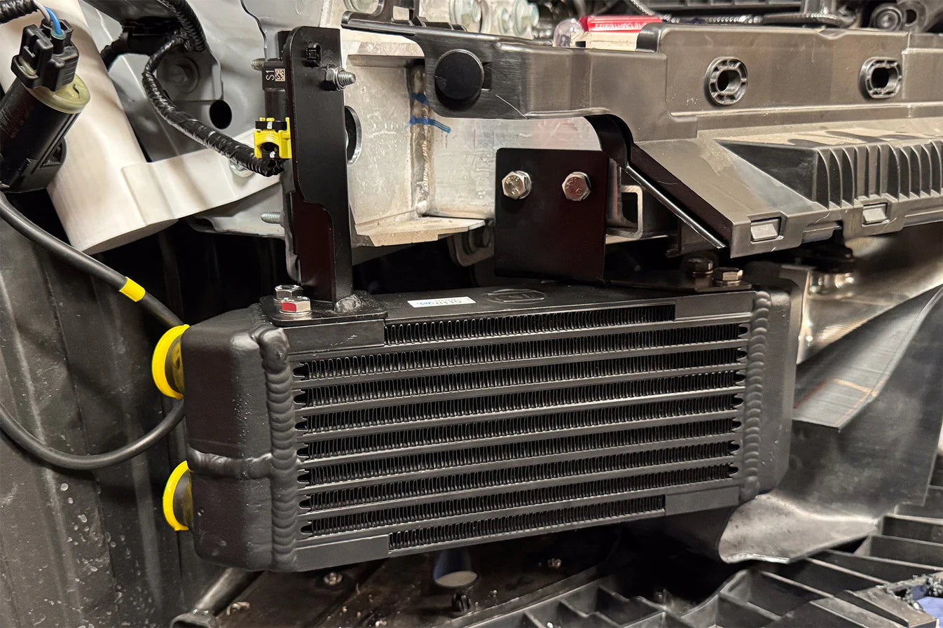 CSF HONDA FL5 CIVIC TYPE R DUAL ENGINE OIL COOLER KIT