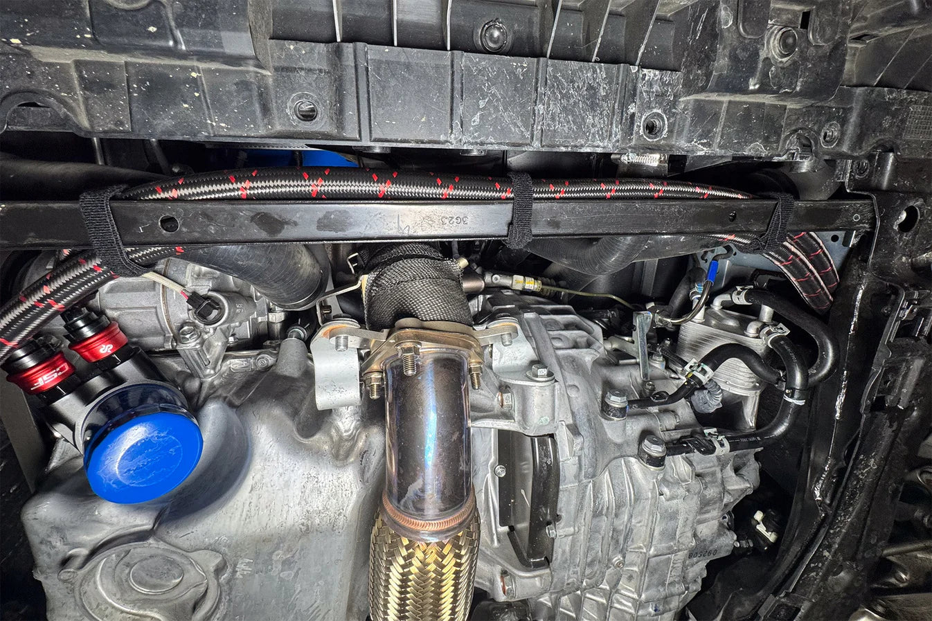 CSF HONDA FL5 CIVIC TYPE R DUAL ENGINE OIL COOLER KIT